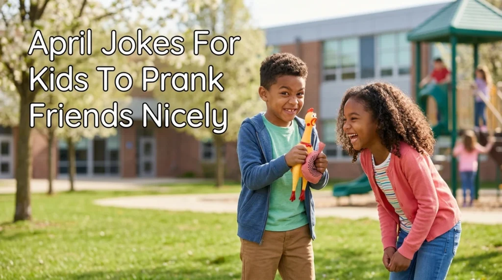 April Jokes For Kids To Prank Friends Nicely