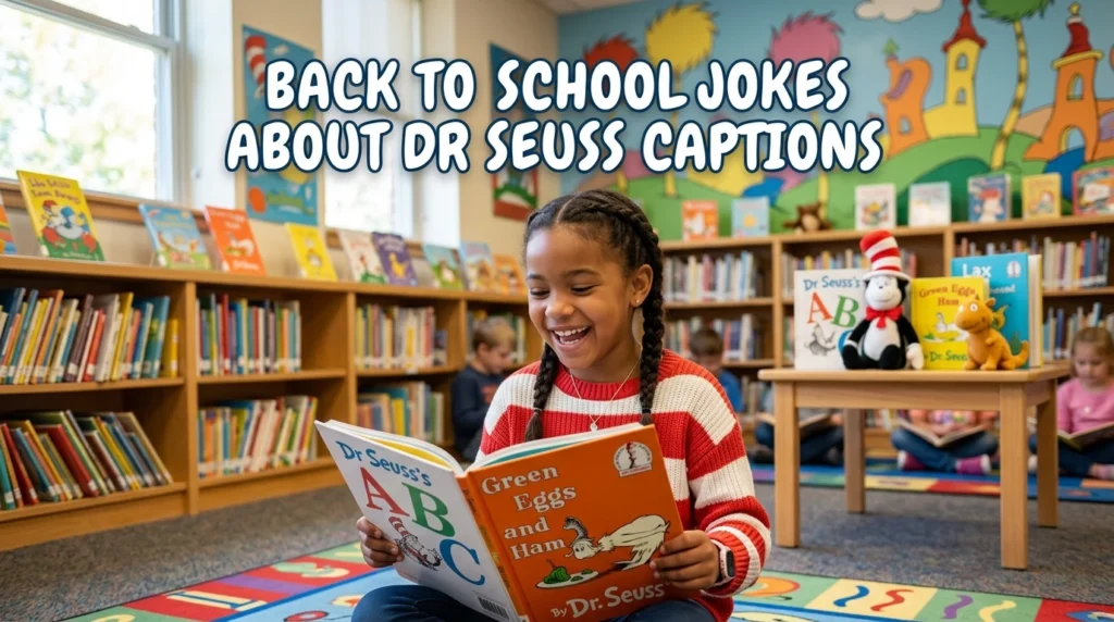 Back to School Jokes About Dr Seuss Captions