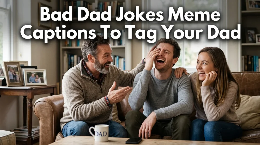 Bad Dad Jokes Meme Captions To Tag Your Dad