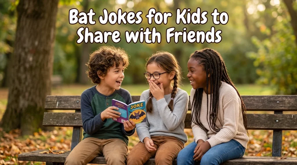 Bat Jokes for Kids to Share with Friends
