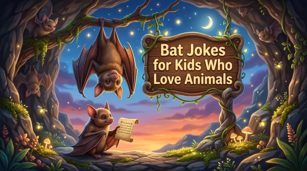 Bat Jokes for Kids Who Love Animals