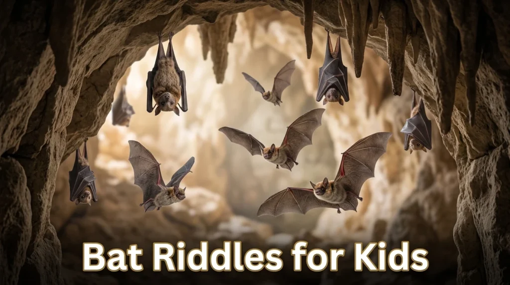 Bat Riddles for Kids