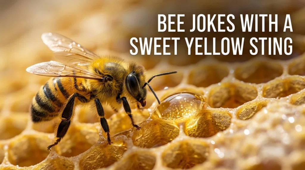 Bee Jokes With A Sweet Yellow Sting