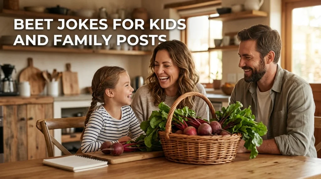 Beet Jokes for Kids and Family Posts