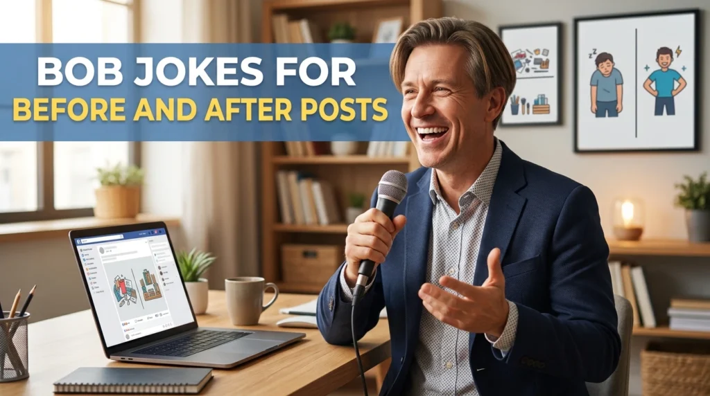 Bob Jokes For Before And After Posts