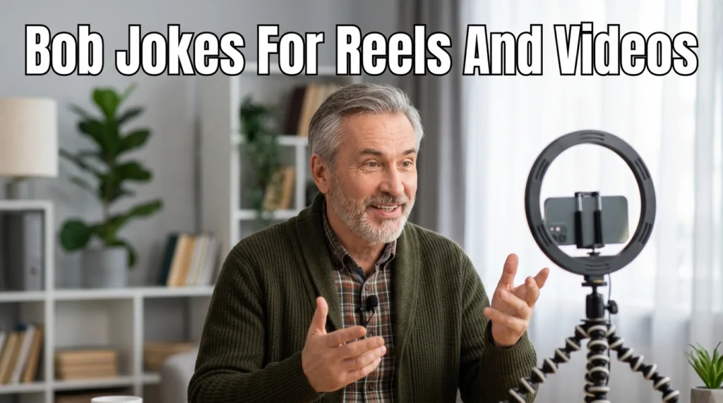 Bob Jokes For Reels And Videos