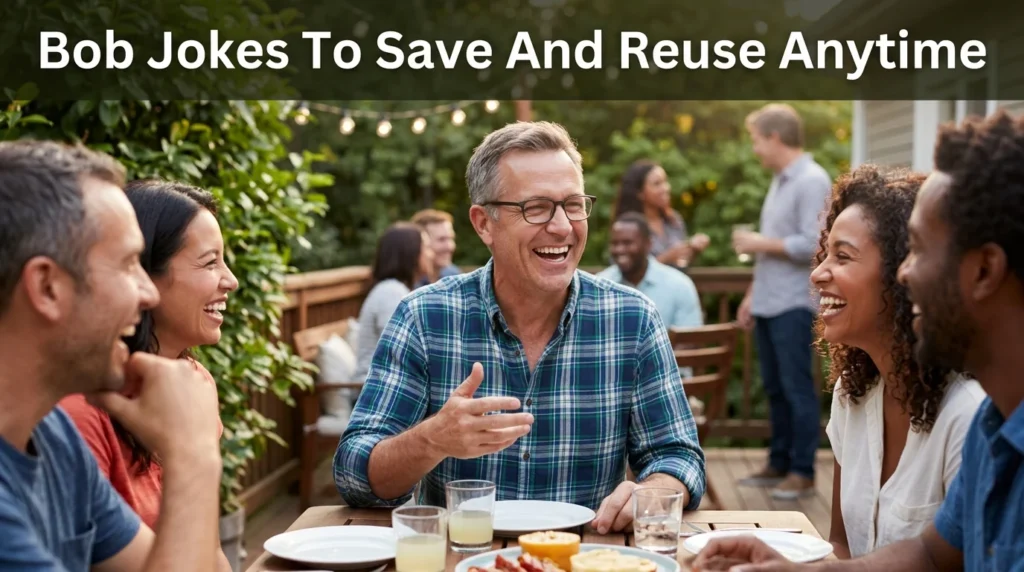 Bob Jokes To Save And Reuse Anytime