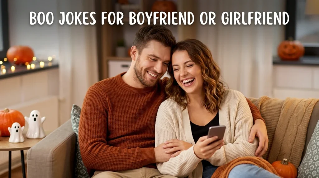 Boo Jokes for Boyfriend or Girlfriend