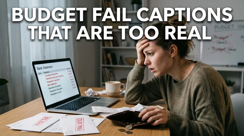 Budget Fail Captions That Are Too Real