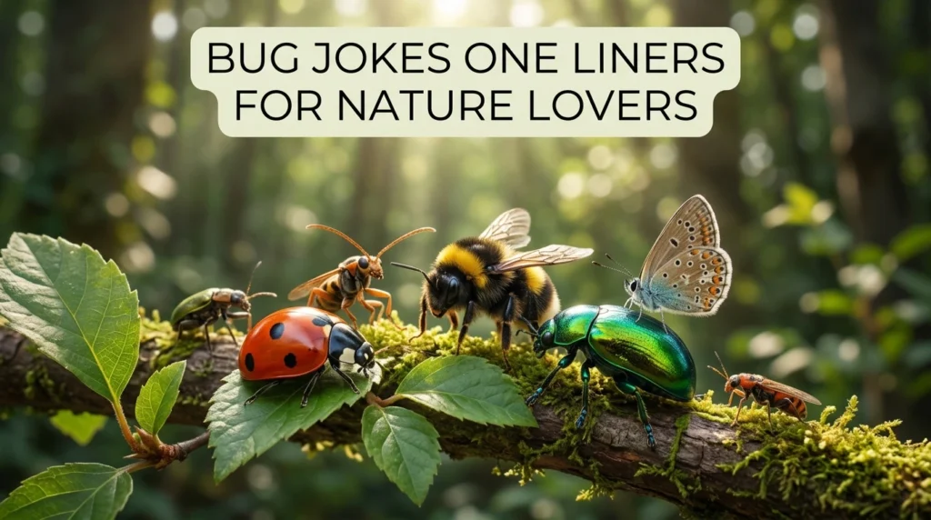 Bug Jokes One Liners For Nature Lovers