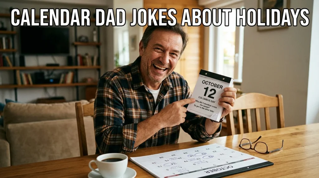 Calendar Dad Jokes About Holidays