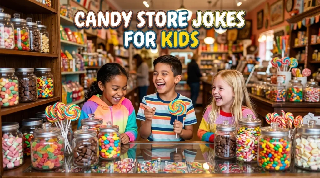 Candy Store Jokes for Kids