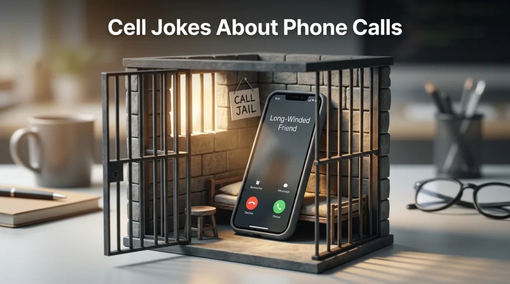 Cell Jokes About Phone Calls