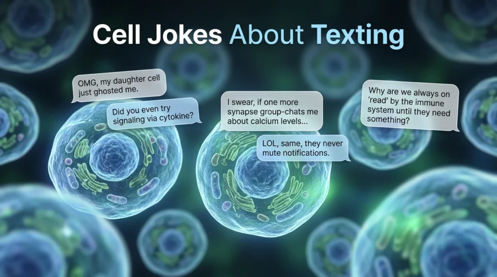 Cell Jokes About Texting