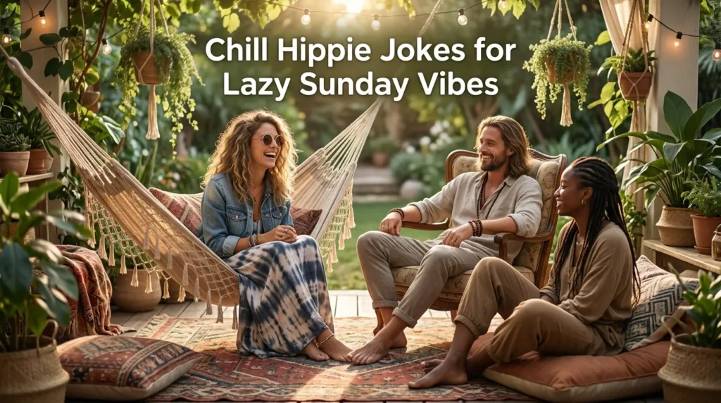 Chill Hippie Jokes for Lazy Sunday Vibes