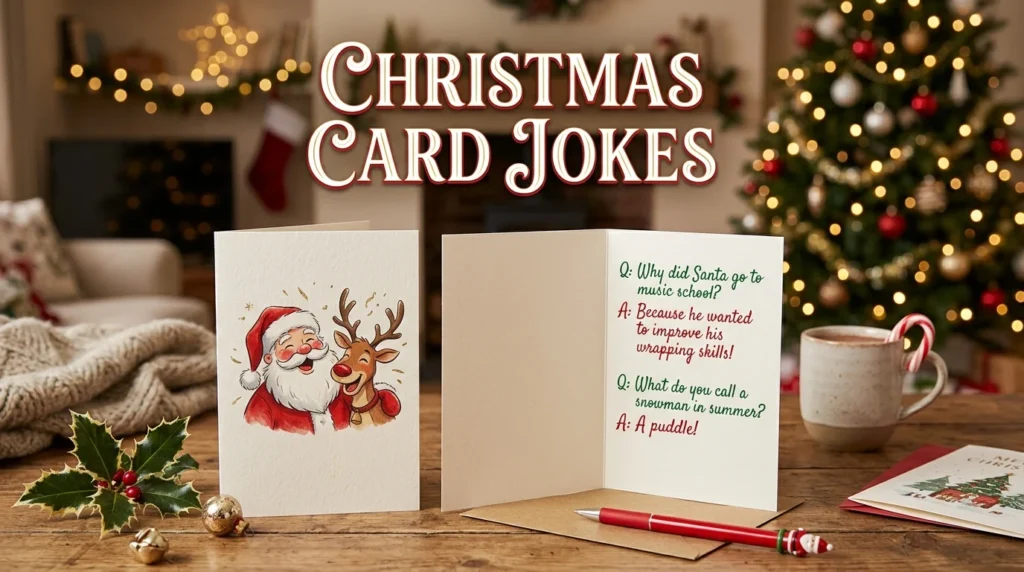 Christmas Card Jokes