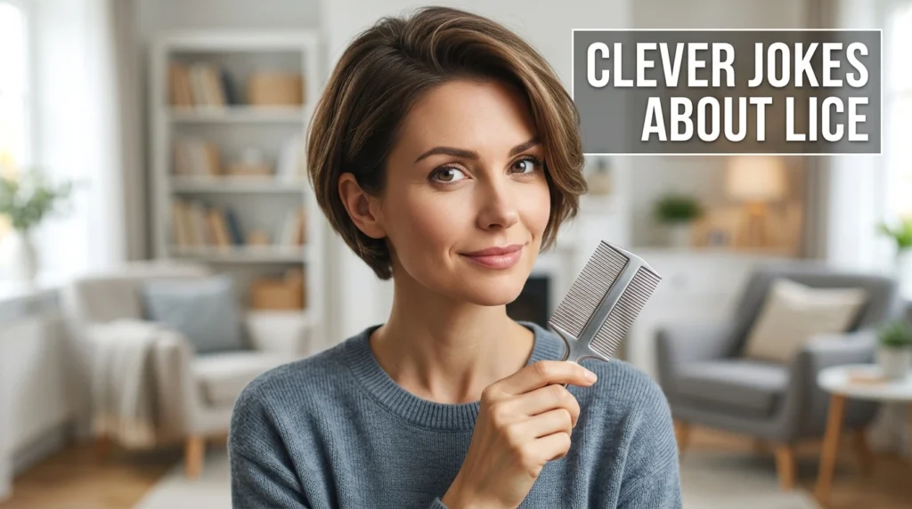 Clever Jokes About Lice