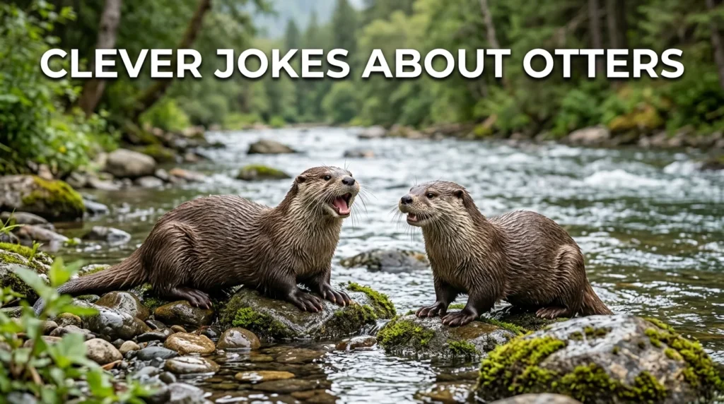 Clever Jokes About Otters