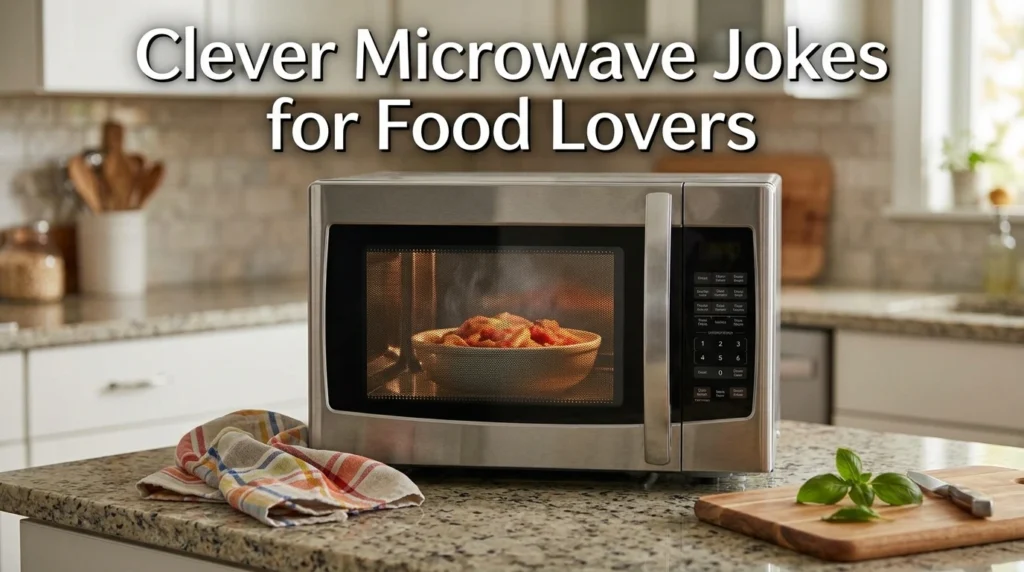 Clever Microwave Jokes for Food Lovers