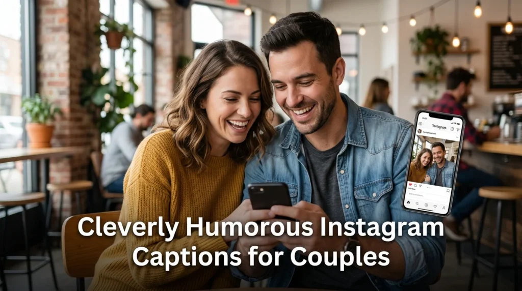Cleverly Humorous Instagram Captions for Couples