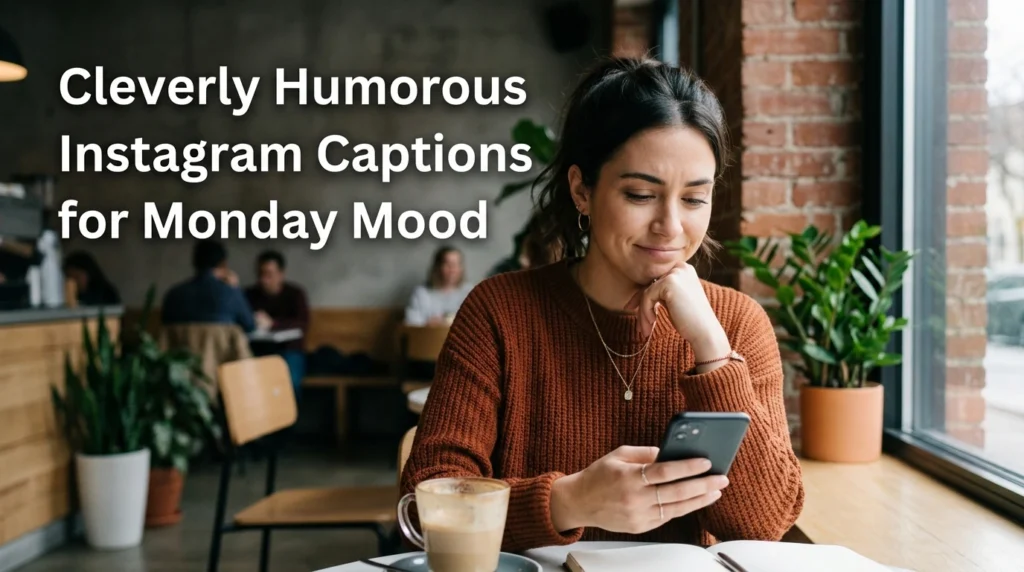 Cleverly Humorous Instagram Captions for Monday Mood