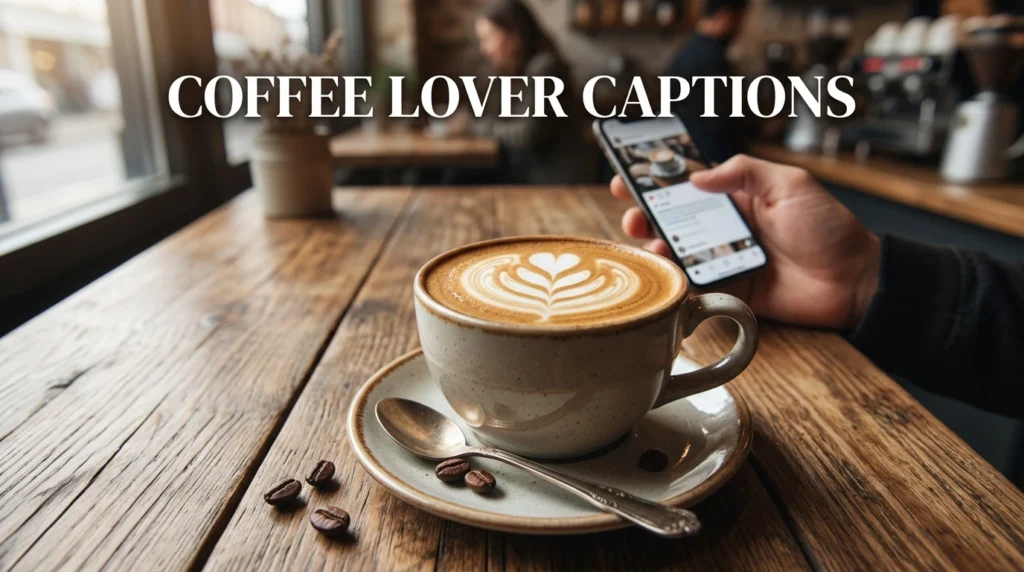 Coffee Lover Captions