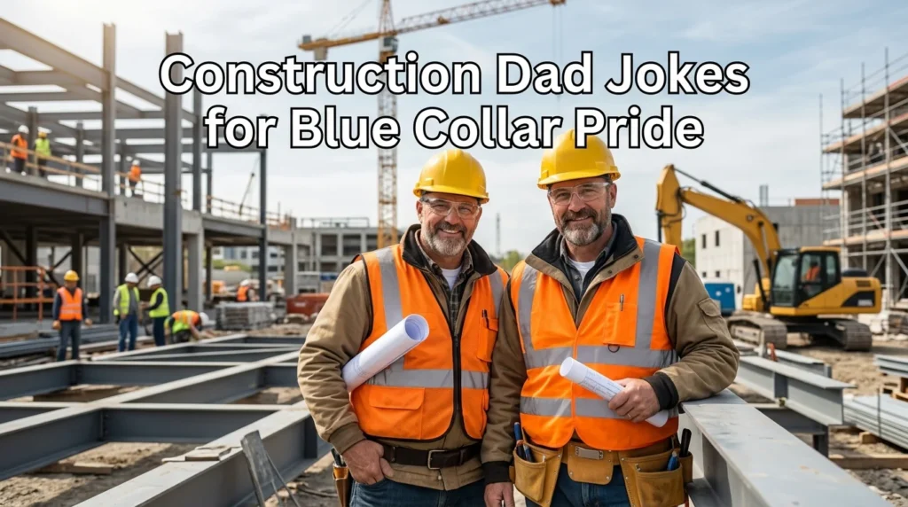 Construction Dad Jokes for Blue Collar Pride