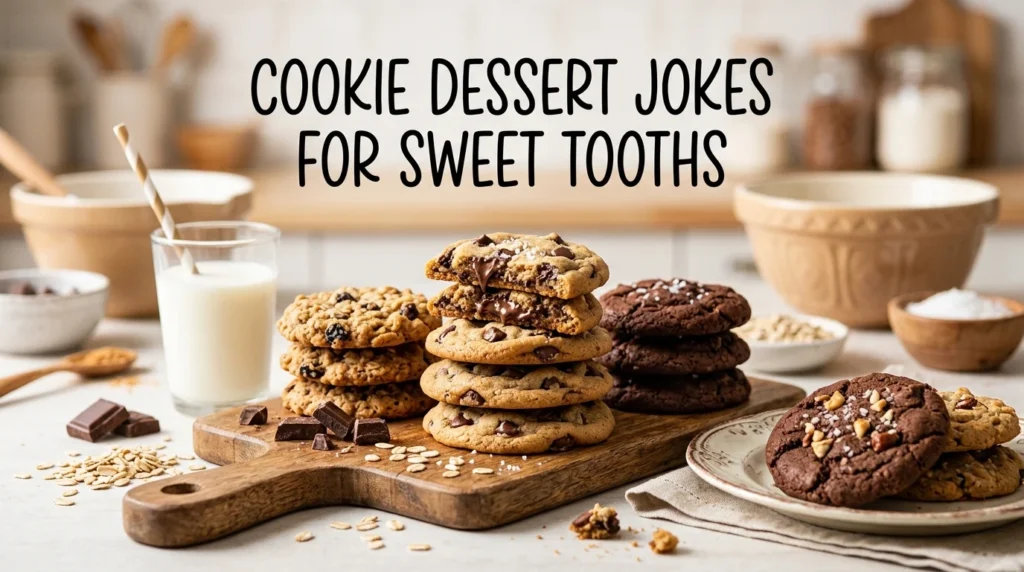 Cookie Dessert Jokes for Sweet Tooths