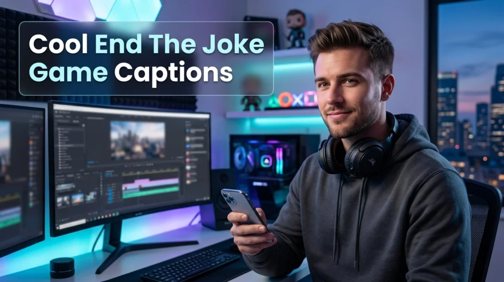 Cool End The Joke Game Captions