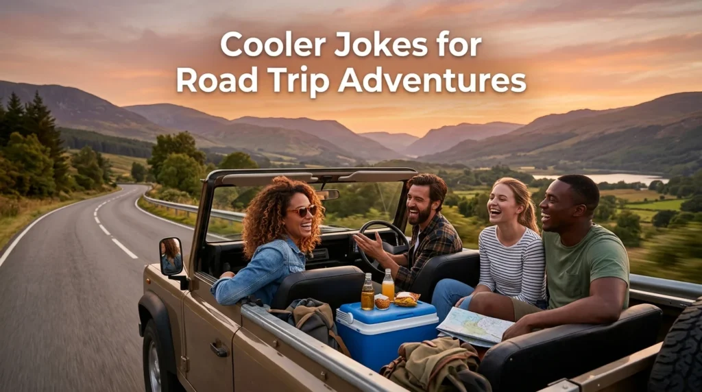 Cooler Jokes for Road Trip Adventures