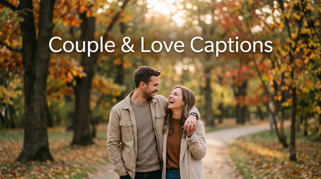 Couple & Love Captions