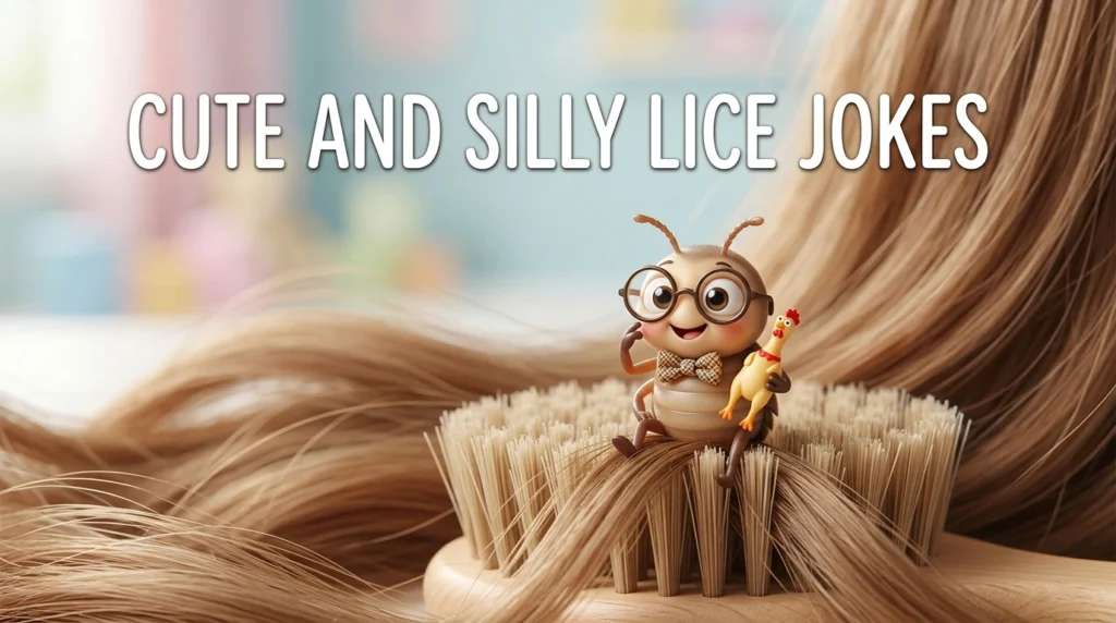 Cute and Silly Lice Jokes