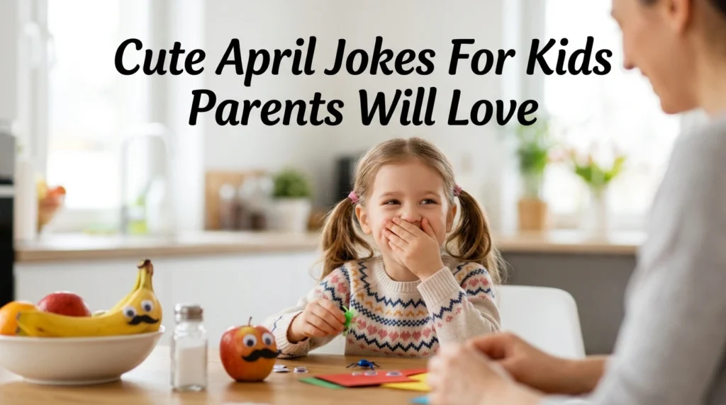 Cute April Jokes For Kids Parents Will Love
