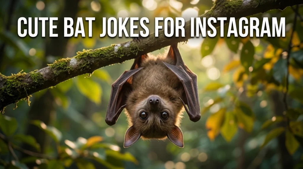 Cute Bat Jokes for Instagram
