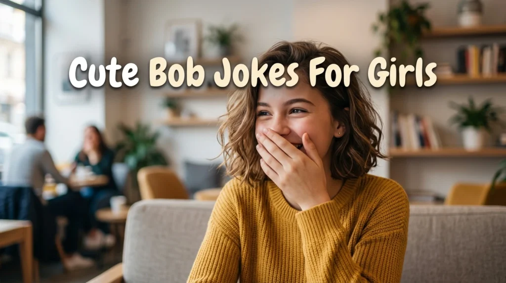 Cute Bob Jokes For Girls