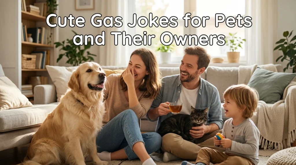 Cute Gas Jokes for Pets and Their Owners