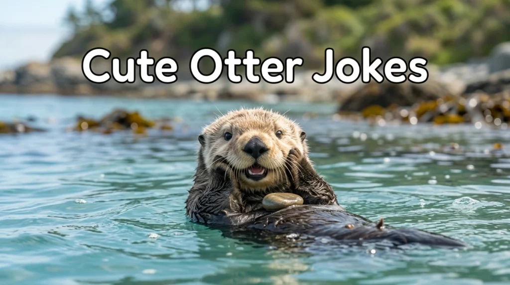 Cute Otter Jokes
