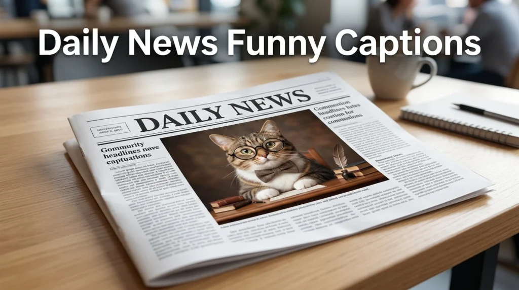 Daily News Funny Captions