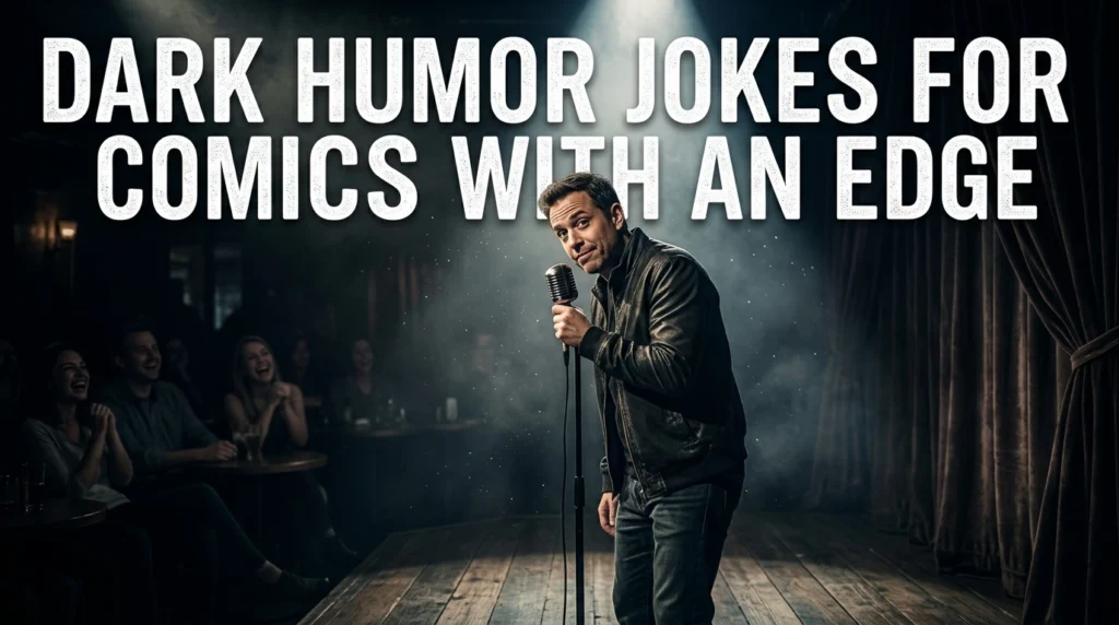 Dark Humor Jokes for Comics With an Edge