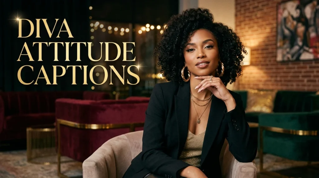 Diva Attitude Captions