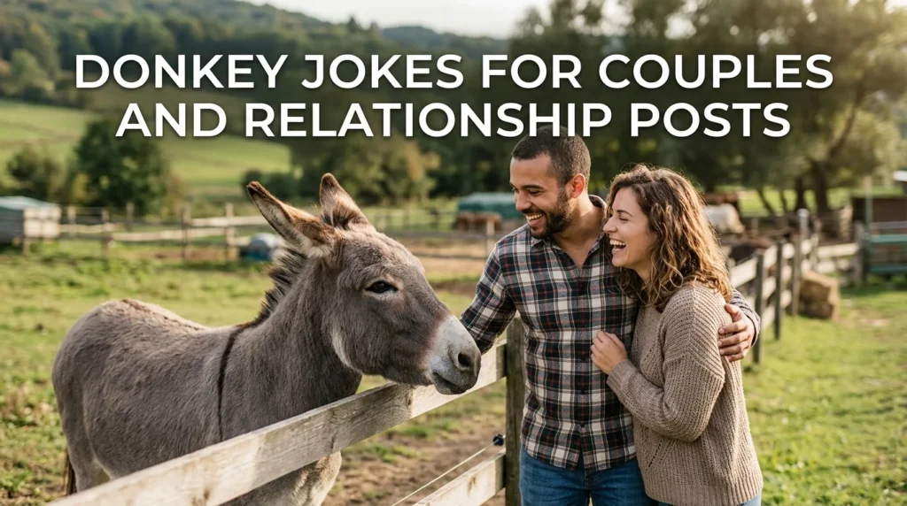 Donkey Jokes for Couples and Relationship Posts