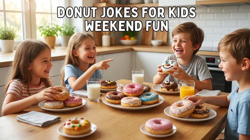 Donut Jokes For Kids Weekend Fun