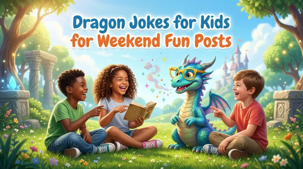 Dragon Jokes for Kids for Weekend Fun Posts