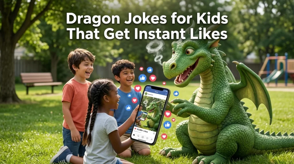Dragon Jokes for Kids That Get Instant Likes