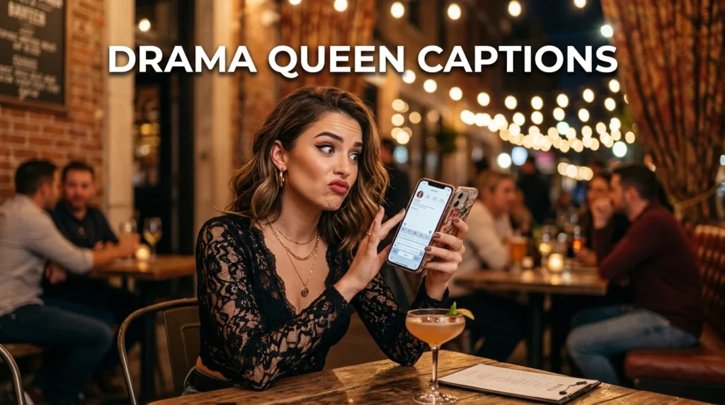 Drama Queen Captions