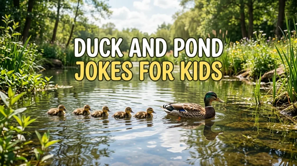 Duck And Pond Jokes For Kids