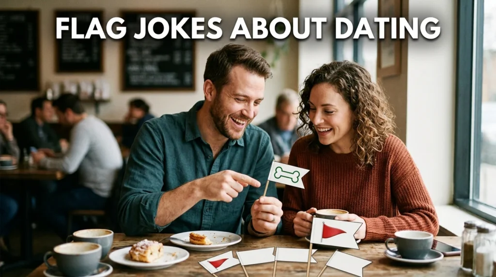 Flag Jokes About Dating