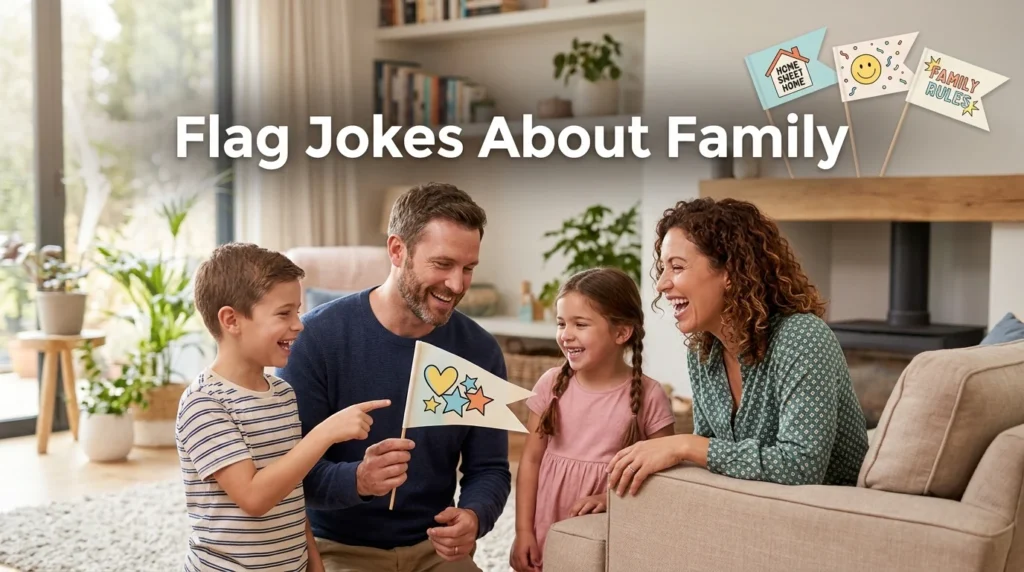Flag Jokes About Family