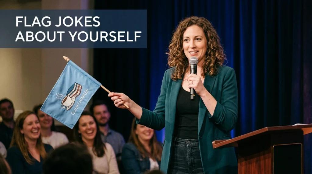 Flag Jokes About Yourself