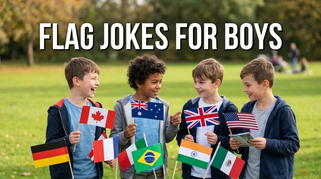 Flag Jokes for Boys